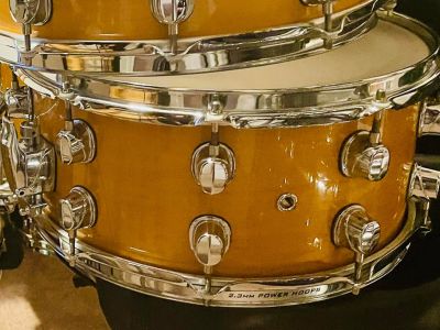 14 x 6.5 Saturn - Mango Burst