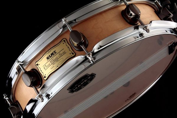 絶対一番安い The Maple 6.5x14 Snare Drum Silver Spkl ecousarecycling.com