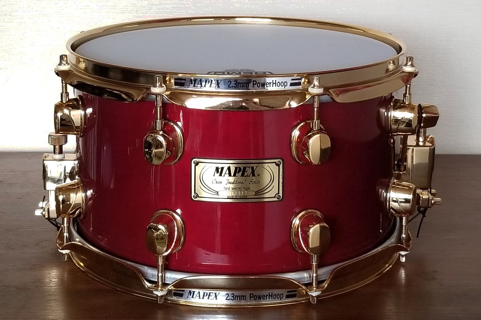 12"x7" Orion Traditional. Photo - Julio from Neko Music