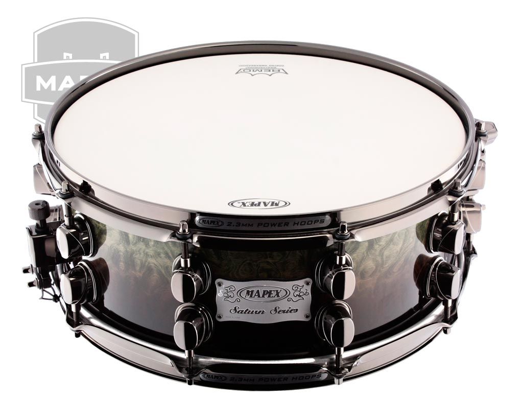 14"x5.5" Saturn SE Moss Green Fade. Photo - Mapex Japan