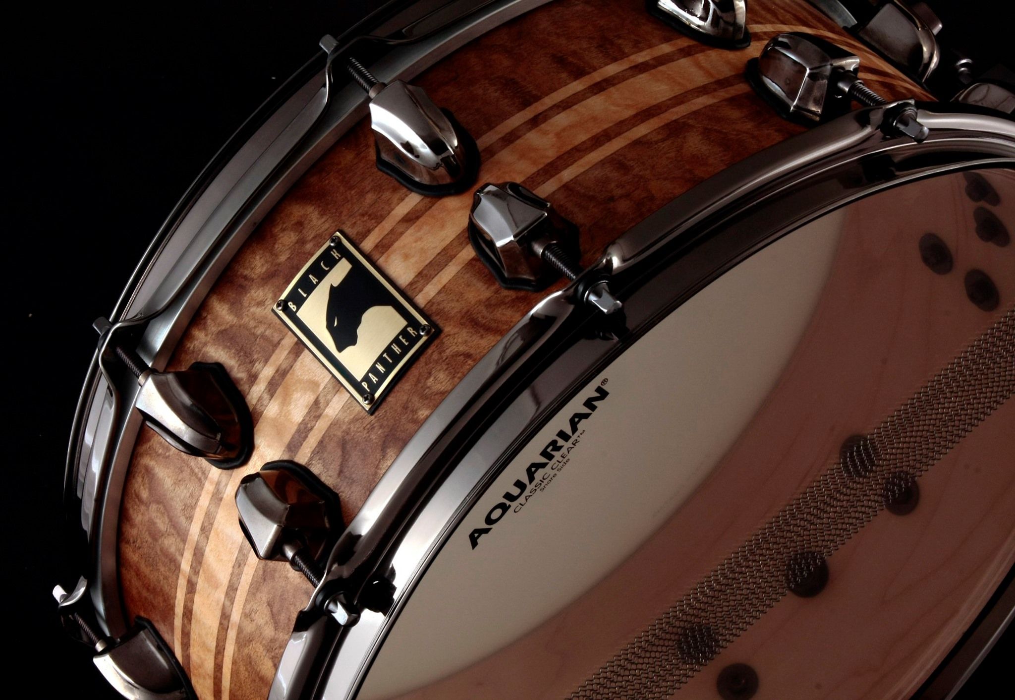 14 x 5.5 Racing Stripe Brown Quilted Maple Japan Only