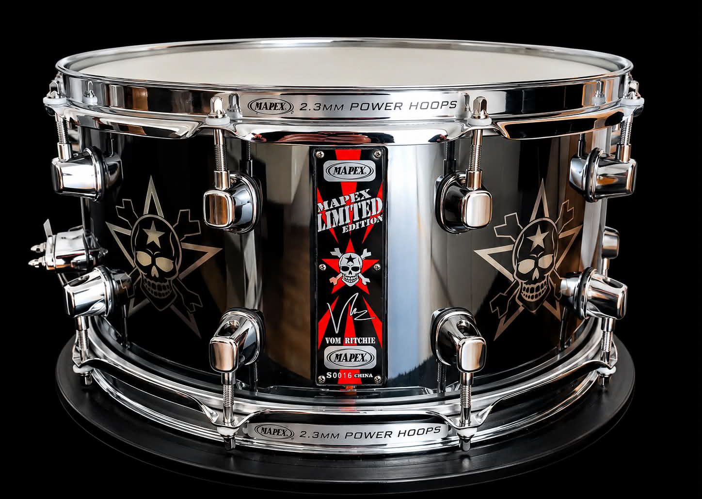 14 x 6.5 "Vom Ritchie" Signature Snare