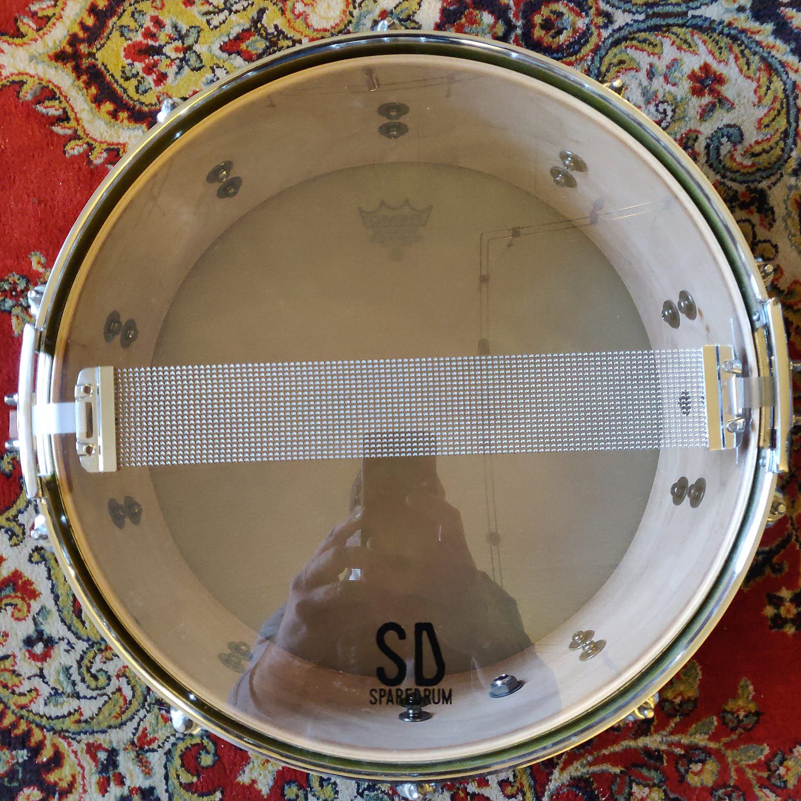 14"x5.5" Laser Canary. Photo - Rimocc'