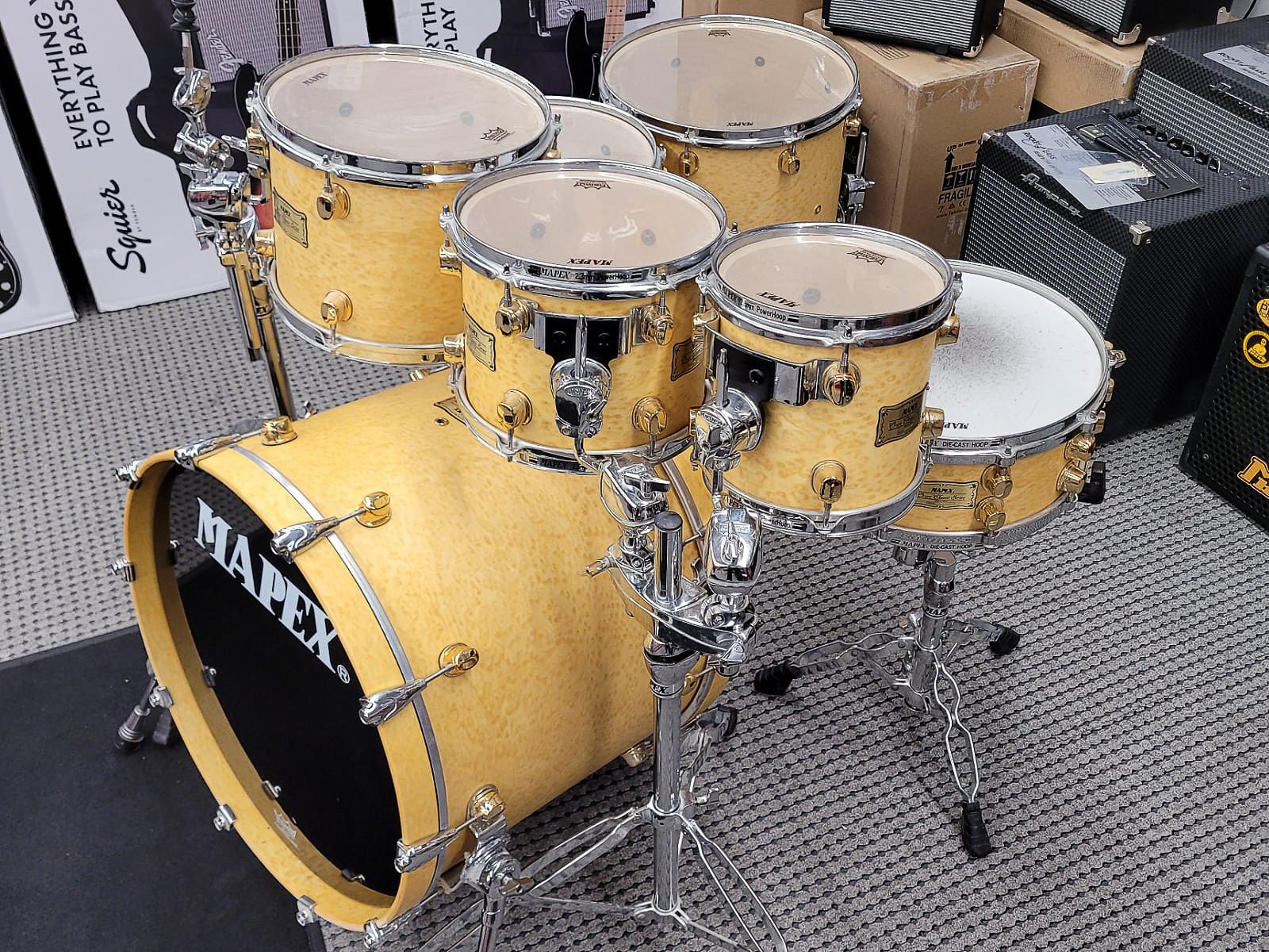 14"x5.5" Orion Wax Natural. Photo - Victor Litz Music