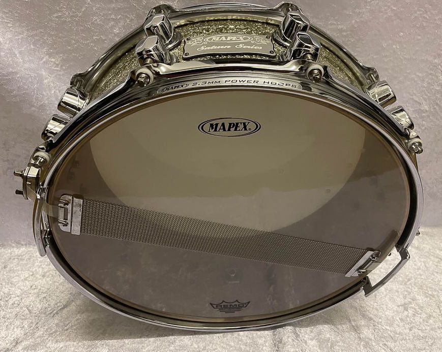14"x5.5" Saturn Sterling Sparkle. Photo - Peter Lorenz