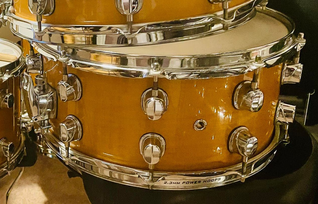 14 x 6.5 Saturn - Mango Burst