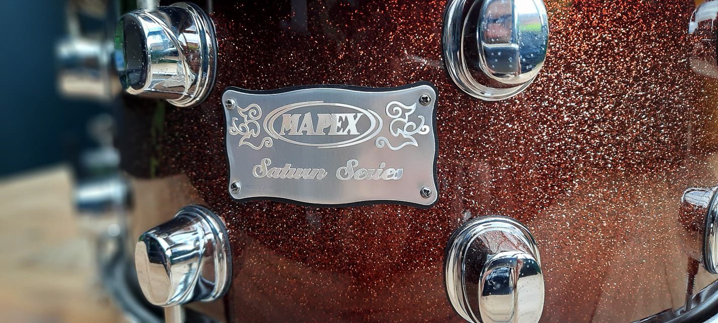 14"x7" Saturn Root Beer Burst. Photo - Simon Daniels