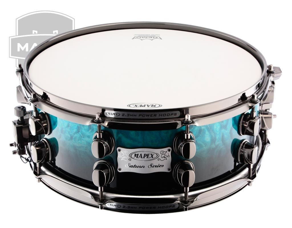 14"x5.5" Saturn SE Ocean Wave Fade. Photo - Mapex Japan
