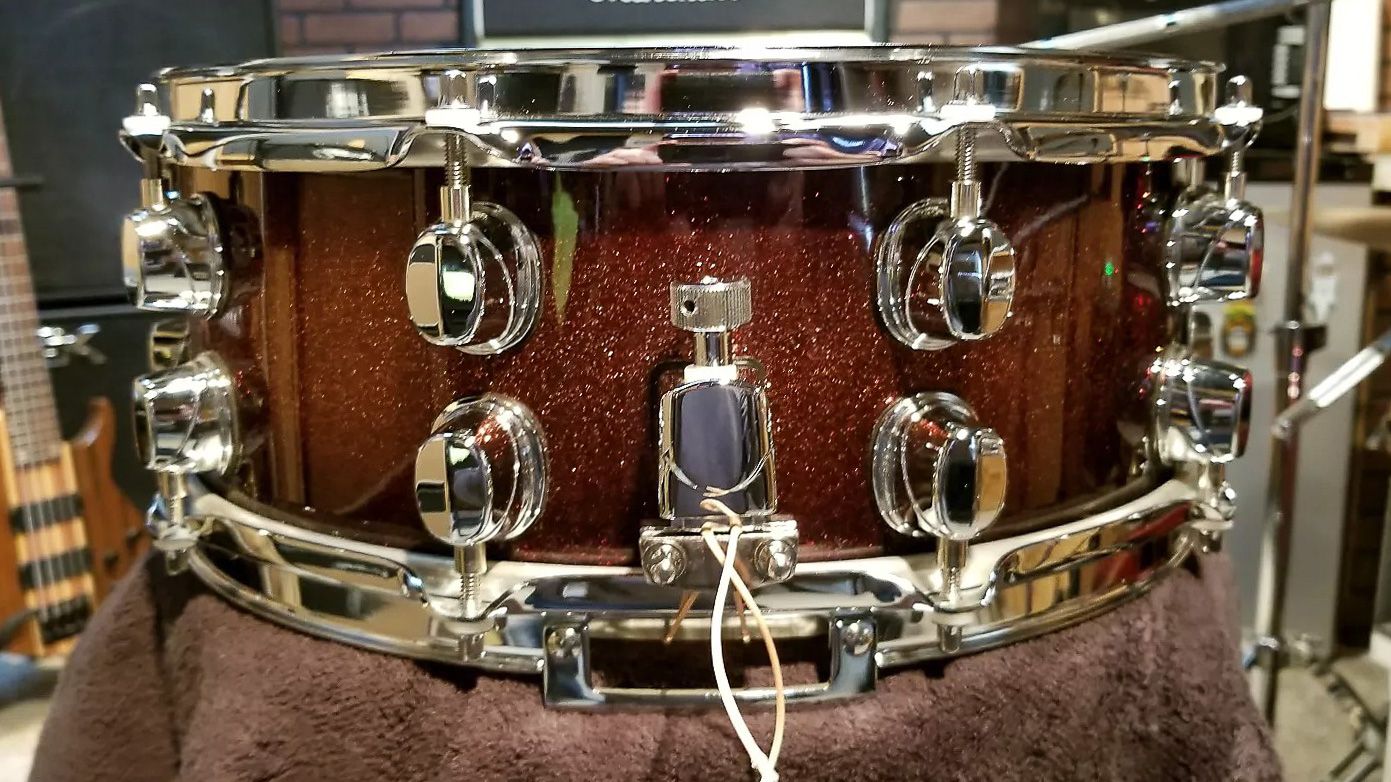 14"x5.5" Saturn Root Beer Burst. Photo - Olympia Music Hub