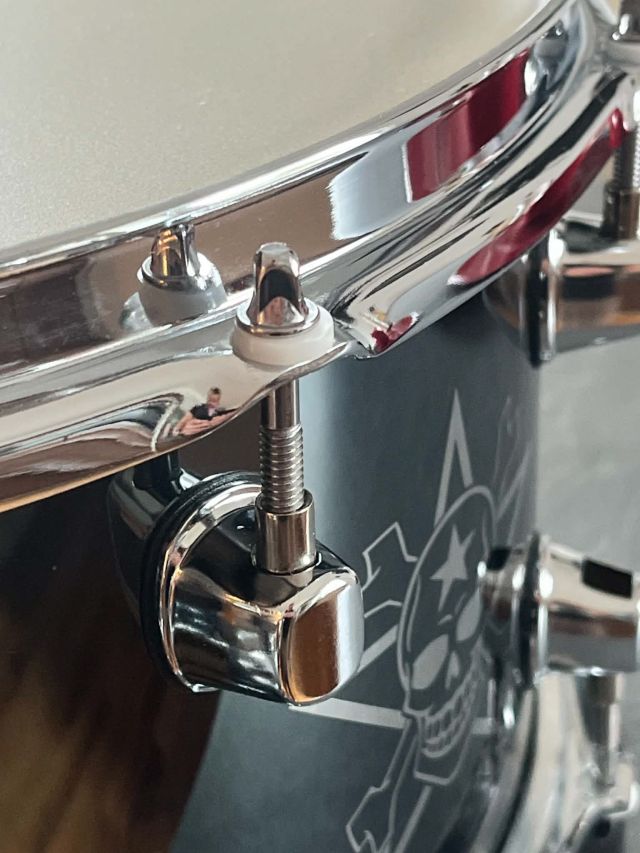 14 x 6.5 "Vom Ritchie" Signature Snare. Photo: Martin Seer