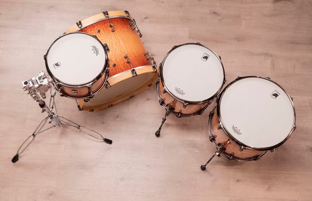 Cherry Bomb - Peach Burl Burst