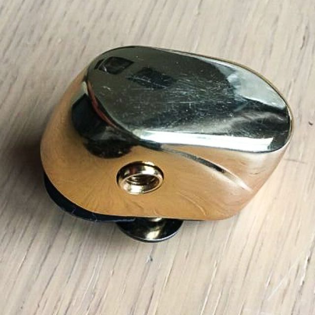 Double Sided Oval Piccolo Lugs - Offset. Photo - Rob from Drumnutz