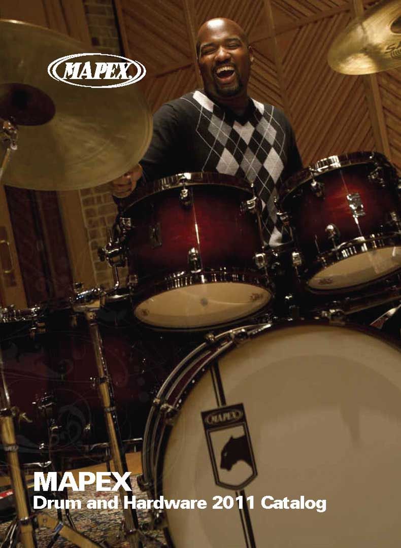 2011 Mapex Drums and Hardware Catalogue USA