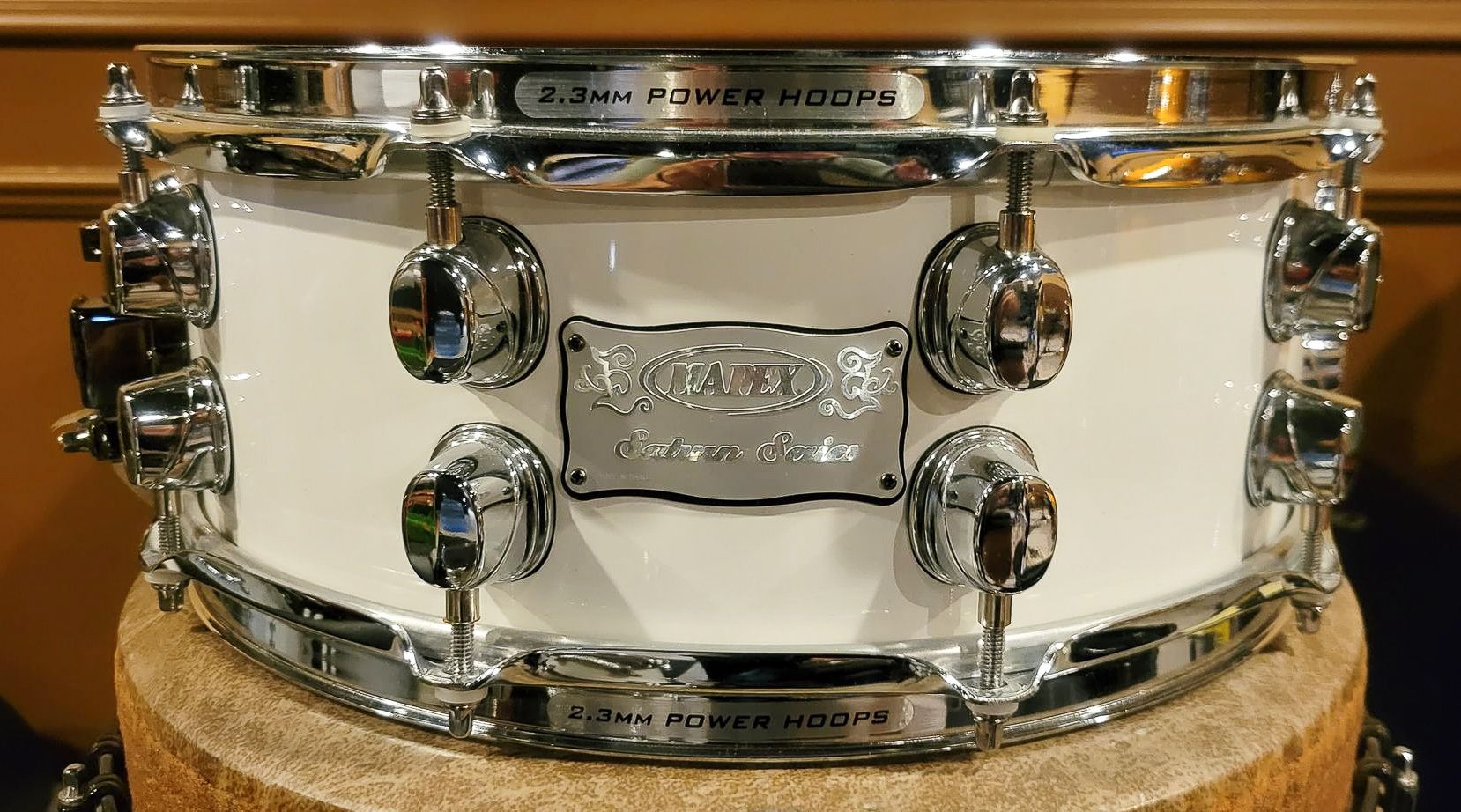 14 x 5.5 Saturn - Arctic White