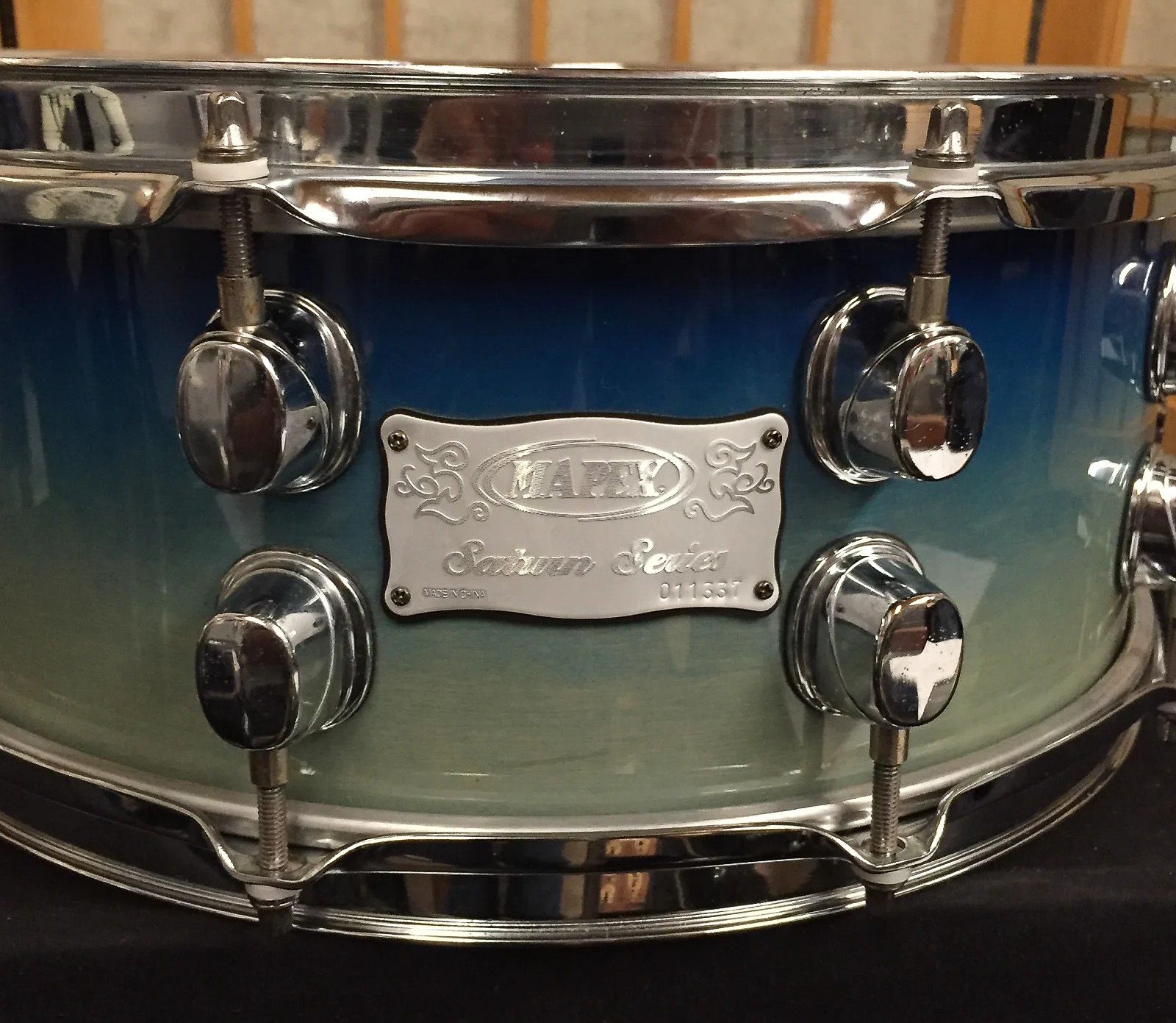 14"x5.5" Twilight Stardust. Photo - Music Emporium