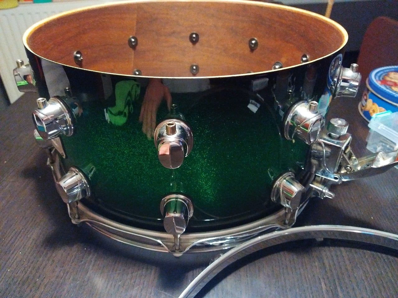 14"x7" Saturn Copper Krush. Photo - fudgedrum