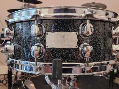 14 x 5.5 Saturn - Laser Black