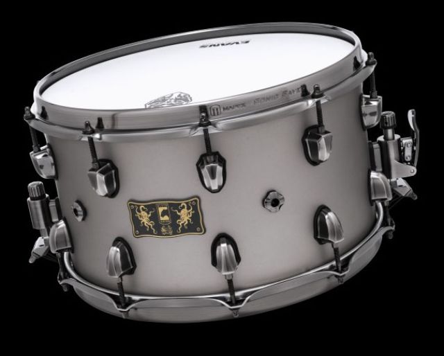 Psychoctopus: Photo courtesy of Mapex Drums